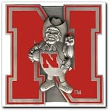 Class III Hitch Cover 2, Nebraska Cornhusker
