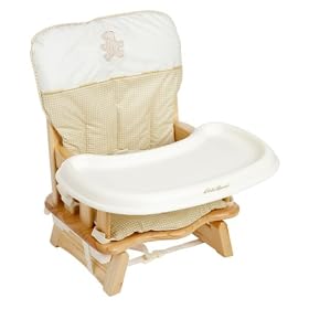 Eddie Bauer 2 Level Wooden Booster Seat