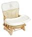 Eddie Bauer 2 Level Wooden Booster Seat