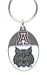 College Team Logo Key Ring - Arizona Wildcats