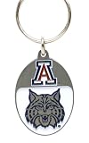 College Team Logo Key Ring - Arizona Wildcats