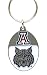 College Team Logo Key Ring - Arizona Wildcats