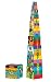 MELISSA & DOUG ALPHABET NESTING AND STACKING BLOCKS