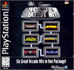 Williams Arcades Greatest Hits PS1 DISC ONLY