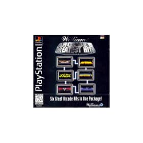 Williams Arcades Greatest Hits PS1 DISC ONLY