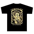 MURDER BY DEATH - Mexican Lady Skeleton - Black T-shirt