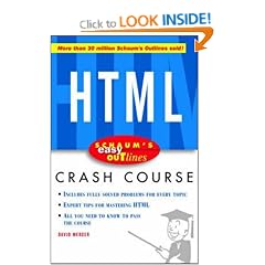 Schaum's Easy Outline of HTML: Crash Course (Schaum's Easy Outlines)