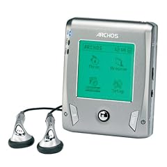 Archos Gmini XS 200 Tragbarer MP3-Player 20 GB silber