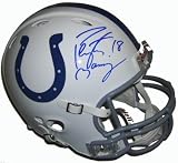 Peyton Manning Signed Colts Revolution ProLine Helmet