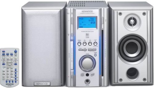 KENWOOD システムコンポ ES-A5MD-W