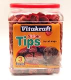 Vitakraft SIRLOIN TIPS Snacks - Tasty Doggy Treats - REAL BEEF