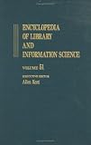 Review CRC Press  / Encyclopedia of Library and Information Science: 051 (Encyclopedia of Library & Information Science, Suppl. 2)