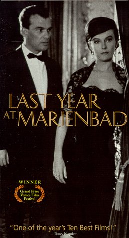 City Travel Guides Discounted  VHS : Last Year at Marienbad