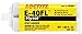Loctite 237102 Gray 079340-29304-CQ E-40FL Hysol Epoxy Structural Adhesive, Flexible, 50 mL Dual Cartridge