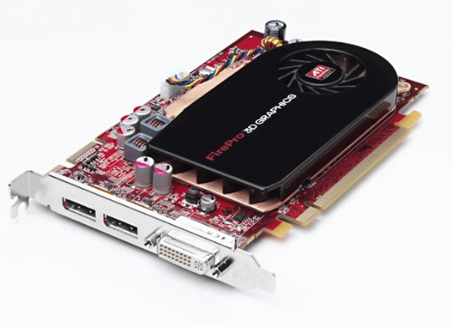 ATI FirePro V3750 256 MB DVI/2DisplayPort PCI-Express Video Card