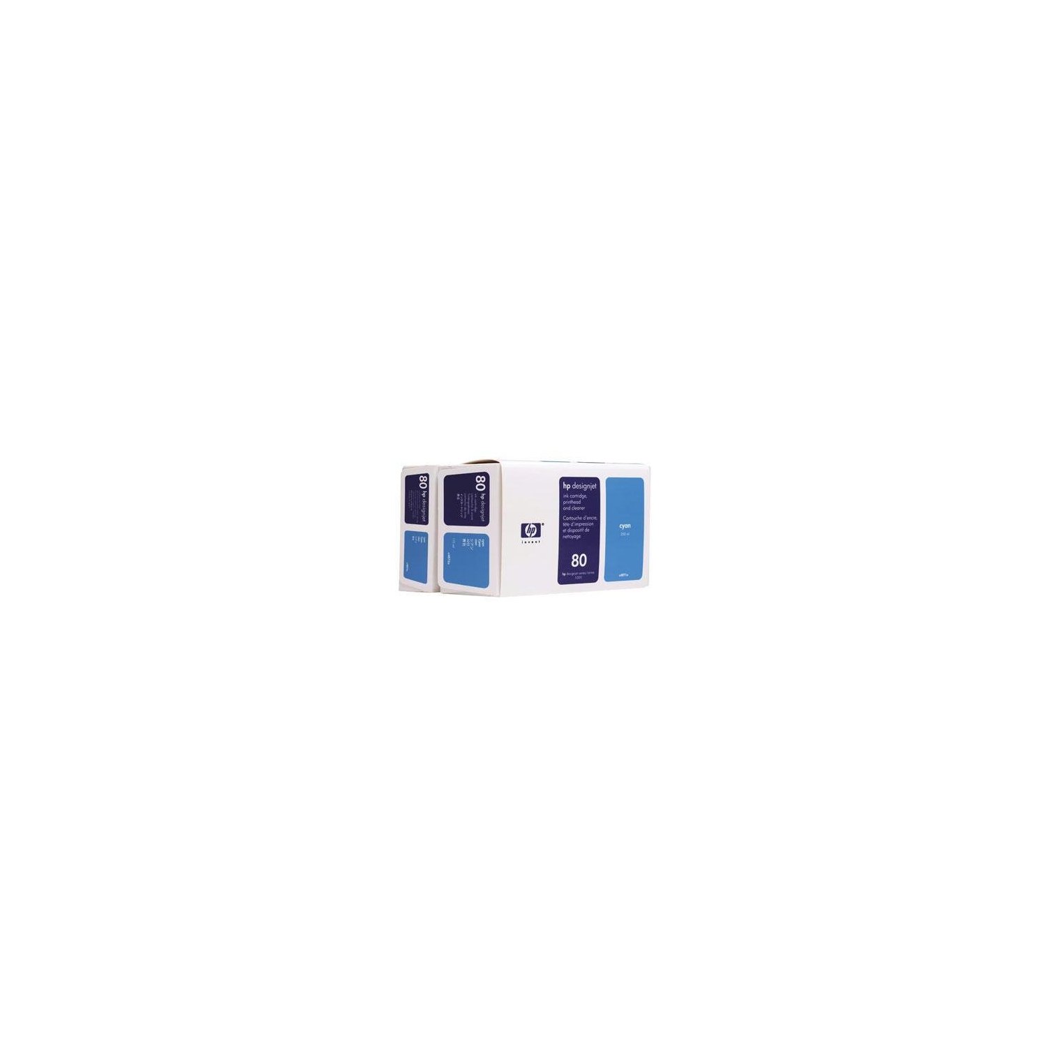 New Hewlett-Packard Consumables Cyan Ink Cartridge Printhead Printhead Cleaner Inkjet 4400 Page