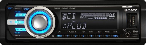 Sony CDX-GT630UI MP3/WMA/AAC Compliant CD Receiver with iPod Direct Control via USB