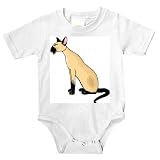 Onesie with cat, burmese, animal, feline