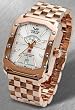 Vostok-Europe - Arktika - Rose Gold Case and Bracelet w/ Silver Dial