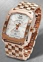 Vostok-Europe - Arktika - Rose Gold Case and Bracelet w/ Silver Dial