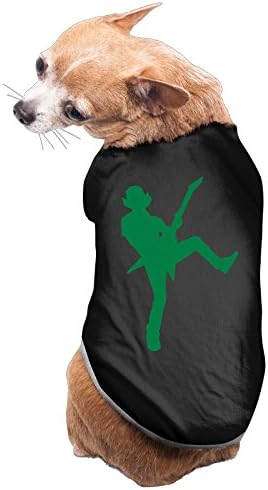 DUXA Guitar Hero Art Printing Fashion Cute Dog Coats