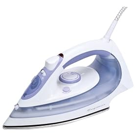 Frigidaire Fcl122/h 2000w Steam Spray Iron With Stainless Steel Soleplate