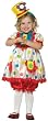 Toddler Pretty Girl Clown Costume
