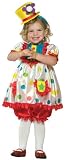 Toddler Pretty Girl Clown Costume - Toddler