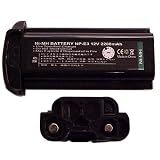 A Digital Camera Replacement Battery Cannon NP-E3 NIMH 2200 mAh 12 Volts BNH-252.