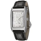 Maurice Lacroix Men's MP7009-SS001-120 Masterpiece Collection Mechanical Black Alligator Watch