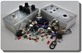 BYOC Build Your Own Clone Chancellor Pedal Bundle w/ 4 free Items: StageTrix Setting Saver Pen, StageTrix Pedal Fastener, 2x Hosa Patch Cables