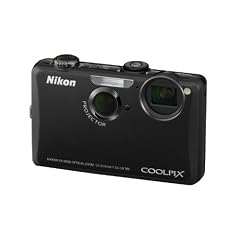 Nikon Coolpix S1100PJ Digitalkamera (integrierter LED-Projektor, 14 Megapixel, 5-fach opt. Zoom, 7,5 cm (3 Zoll) Display, HD-Videofunktion) schwarz