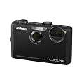 Nikon Coolpix S1100PJ Digitalkamera (integrierter LED-Projektor, 14 Megapixel, 5-fach opt. Zoom, 7,5 cm (3 Zoll) Display, HD-Videofunktion) schwarz