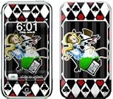 Alice (Poker Girl) Design Protective Skin Decal Sticker for Apple iPhone (2G)