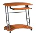 Kool Kolors Computer Desk - Burnt Orange