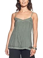Laura Moretti Top Seda (Verde)