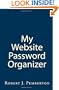 My Website Password Organizer: One place to organize every website Login And Password