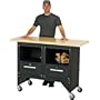Torin Mobile Workbench - 54in., 1200-Lb. Capacity