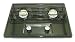 Suburban 2-Burner Drop-In Cooktop - Propane