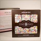 Bebe au Lait Hot Dots Nursing Cover and Burp Cloth Gift Set