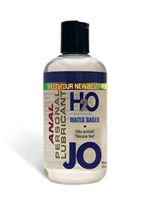System Jo Anal H2O Lubricant, 8-Ounce Bottle