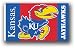 Kansas 3' x 5' Premium College Flag