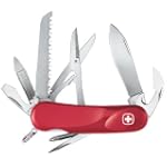 SAVE $28.45 - Evolution 18 Knife with Red Handle from Swiss Army $28.50
