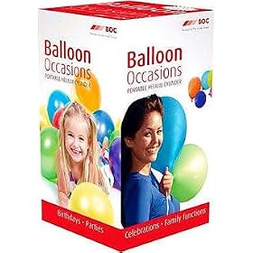 Ballon � gaz | Disposable Helium Canister [Jouet]
