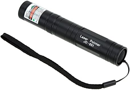 Flashlight Shaped High Power Green Laser Pointer 532nm Laser Pen JD-851 with Special Cool Astronomy Starry Effect Mount