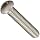 18-8 Stainless Steel Socket Cap Screw, Button Head, Internal Hex Drive, Meets ASME/ANSI B18.3-2002, ASTM F879 Specifications, #4-40, 1/4" Length, Pack Of 100