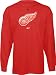 Detroit Red Wings Primary Logo Long Sleeve T-Shirt