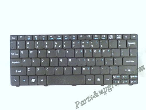 L.F. New Wicked keyboard for Acer Aspire One AO 531h P531h A110 ZG8 ZG5 KAV10 KAV60 AOA150 AOD150 AOD250 ; eMachines eM-250 ; KB.10100.0BW KB.10100.0BL KB.10100.0WW KB.10100.0WL AEZG5R00010 9J.N9482.01D 9JN9482.K01 AENN1U00010 AEZG5R00020 9J.N9482.21D MP-