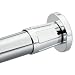 Moen 52-6 Donner Commercial 6? Aluminum Shower Rod Set, Chrome