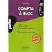 Compta � bloc. S'initier � la Comptabilit� g�n�rale. Fiches & exercices corrig�s